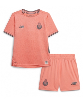 Porto Maglia Gara Trasferta Repliche 2025-26 Bambino Maniche Corte